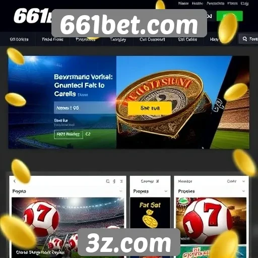 Comparativo de bônus e promoções do 661bet.com